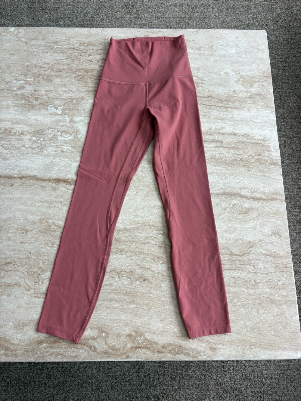 lululemon athletica High-Waist Leggings in Dusty Rose